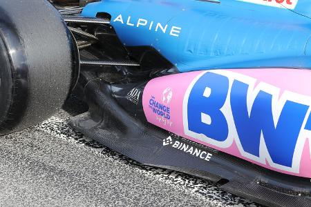 Fernando Alonso - Alpine - Formel 1 - Test - Barcelona 2022 - 23. Februar 2022