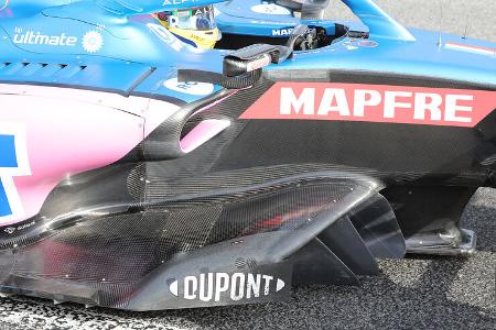 Fernando Alonso - Alpine - Formel 1 - Test - Barcelona 2022 - 23. Februar 2022