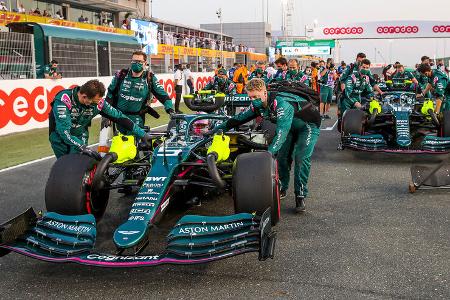 Aston Martin - Formel 1 - GP Katar 2021