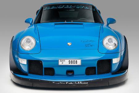 02/2022, 1995 Porsche 911 Carrera Coupé (993) by Rauh-Welt Begriff