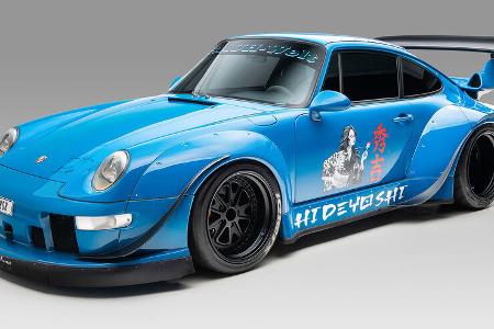 02/2022, 1995 Porsche 911 Carrera Coupé (993) by Rauh-Welt Begriff