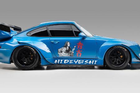 02/2022, 1995 Porsche 911 Carrera Coupé (993) by Rauh-Welt Begriff