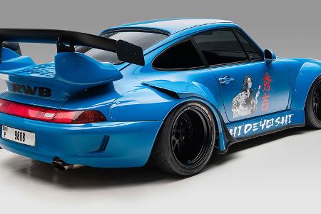 02/2022, 1995 Porsche 911 Carrera Coupé (993) by Rauh-Welt Begriff