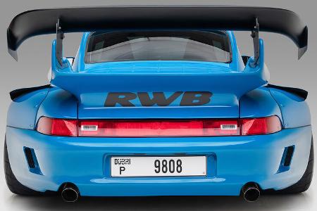 02/2022, 1995 Porsche 911 Carrera Coupé (993) by Rauh-Welt Begriff
