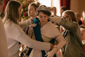 Am "The Crown"-Set wurden die Juwelen und Antiquitäten gestohlen