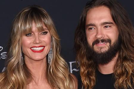 Heidi Klum und Tom Kaulitz feiern ihre Liebe am Strand