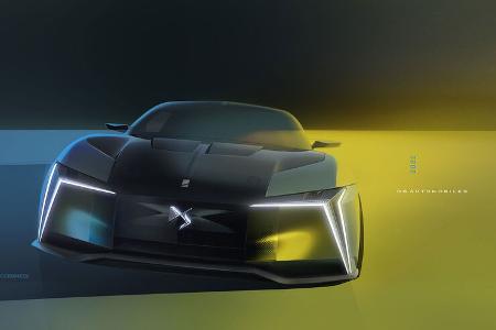 DS E-Tense Performance