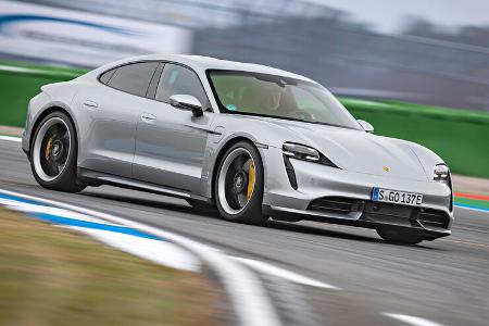 Porsche Taycan Turbo, Exterieur