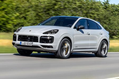 Fahrbericht Porsche Cayenne GTS