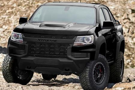 02/2022, 2022 SVE 750HP Xtreme Off Road auf Basis Chevrolet Silverado