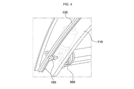 Hyundai Patent Schiebe-Heckklappe