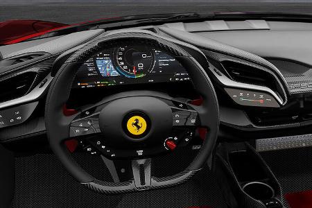 02/2022, Ferrari SF90 Stradale 10th Anniversary Cavalcade Collection Rosso Taormina