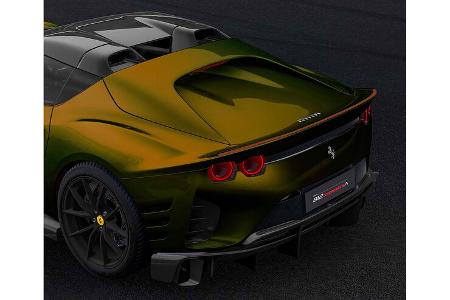 02/2022, Ferrari 812 Competizione A 10th Anniversary Cavalcade Collection Verde Volterra
