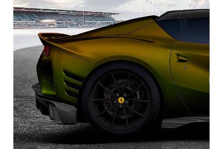 02/2022, Ferrari 812 Competizione A 10th Anniversary Cavalcade Collection Verde Volterra