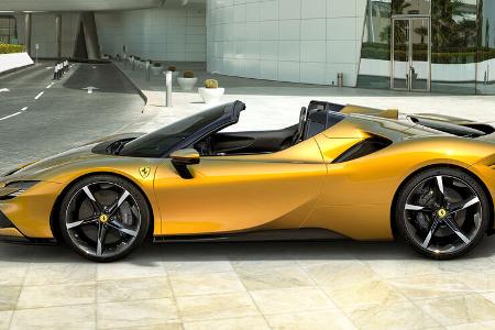 Ferrari SF90 Spider 2021 Hypercar Cabrio