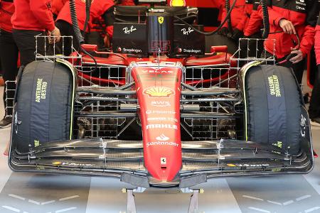 Carlos Sainz - Ferrari - Formel 1 - Test - Barcelona - 24. Februar 2021