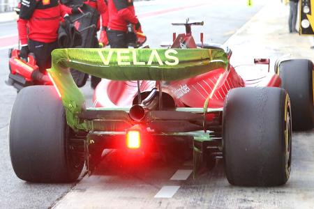 Carlos Sainz - Ferrari - Formel 1 - Test - Barcelona - 24. Februar 2021