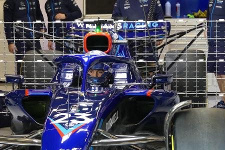 Alex Albon - Williams - Formel 1 - Test - Barcelona - 24. Februar 2021