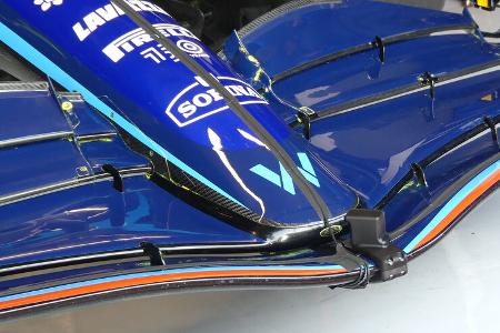 Alex Albon - Williams - Formel 1 - Test - Barcelona - 24. Februar 2021