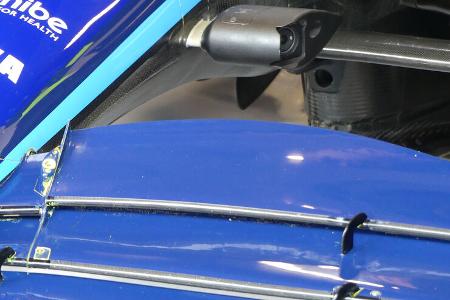 Alex Albon - Williams - Formel 1 - Test - Barcelona - 24. Februar 2021