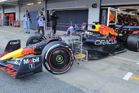 Sergio Perez - Red Bull - Formel 1 - Test - Barcelona - 24. Februar 2021