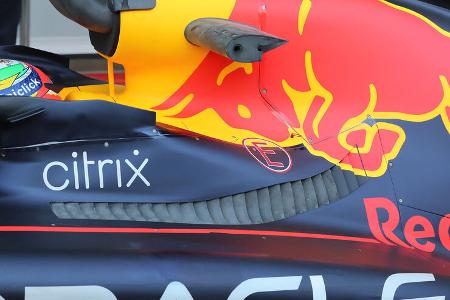 Sergio Perez - Red Bull - Formel 1 - Test - Barcelona - 24. Februar 2021