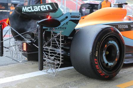 Daniel Ricciardo - McLaren - Formel 1 - Test - Barcelona - 24. Februar 2021