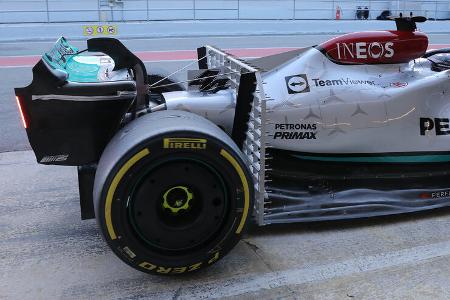 Lewis Hamilton - Mercedes - Formel 1 - Test - Barcelona - 24. Februar 2021