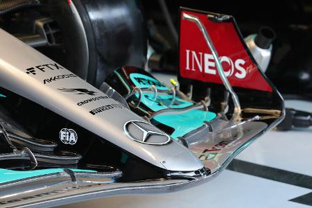 Lewis Hamilton - Mercedes - Formel 1 - Test - Barcelona - 24. Februar 2021