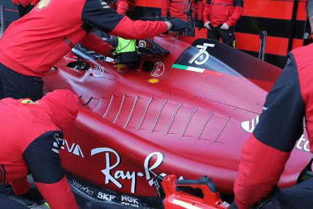 Carlos Sainz - Ferrari - Formel 1 - Test - Barcelona - 24. Februar 2021