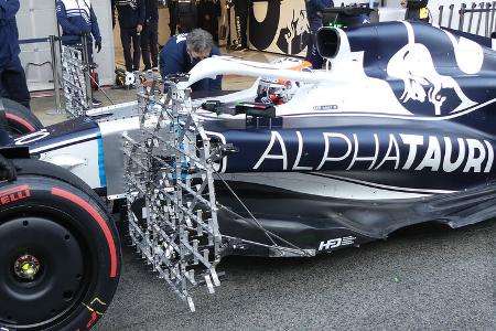 Pierre Gasly - Alpha Tauri - Formel 1 - Test - Barcelona - 24. Februar 2021