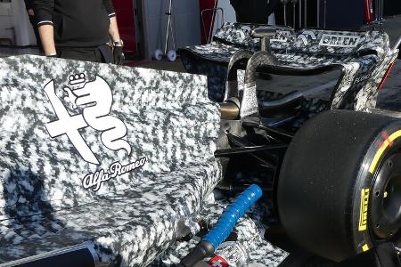 Valtteri Bottas - Alfa Romeo - Formel 1 - Test - Barcelona - 24. Februar 2021