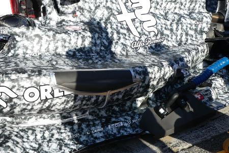 Valtteri Bottas - Alfa Romeo - Formel 1 - Test - Barcelona - 24. Februar 2021