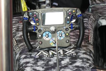 Alfa Romeo - Formel 1 - Test - Barcelona - 24. Februar 2021