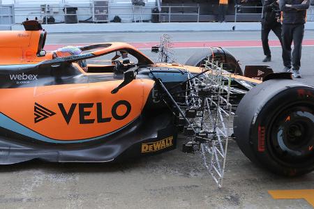 Daniel Ricciardo - McLaren - Formel 1 - Test - Barcelona - 24. Februar 2021