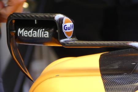 Daniel Ricciardo - McLaren - Formel 1 - Test - Barcelona - 24. Februar 2021