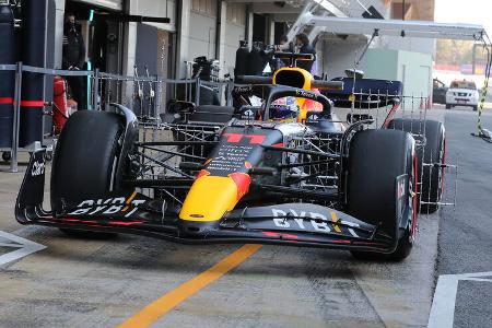 Sergio Perez - Red Bull - Formel 1 - Test - Barcelona - 24. Februar 2021