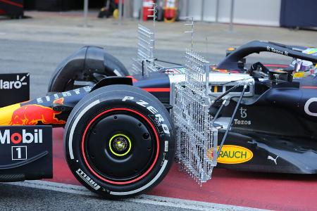 Sergio Perez - Red Bull - Formel 1 - Test - Barcelona - 24. Februar 2021