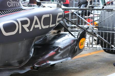 Sergio Perez - Red Bull - Formel 1 - Test - Barcelona - 24. Februar 2021