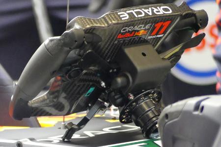 Sergio Perez - Red Bull - Formel 1 - Test - Barcelona - 24. Februar 2021