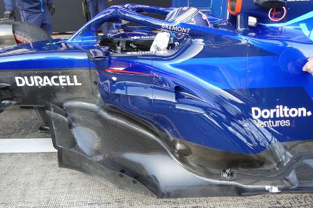 Alex Albon - Williams - Formel 1 - Test - Barcelona - 24. Februar 2021