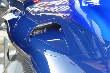 Alex Albon - Williams - Formel 1 - Test - Barcelona - 24. Februar 2021