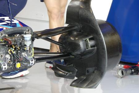 Alex Albon - Williams - Formel 1 - Test - Barcelona - 24. Februar 2021