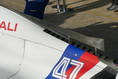 Mick Schumacher - Haas - Formel 1 - Test - Barcelona - 24. Februar 2021