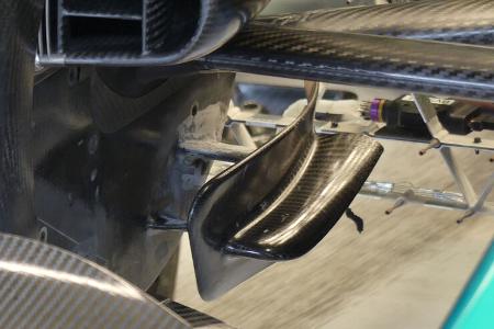 Lance Stroll - Aston Martin - Formel 1 - Test - Barcelona - 24. Februar 2021