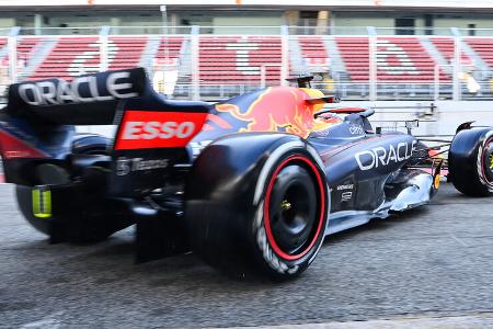 Sergio Perez - Red Bull - Formel 1 - Test - Barcelona - 24. Februar 2022