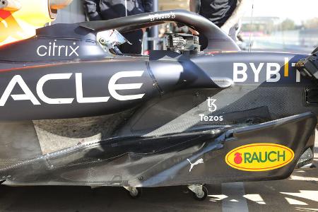 Sergio Perez - Red Bull - Formel 1 - Test - Barcelona - 24. Februar 2022