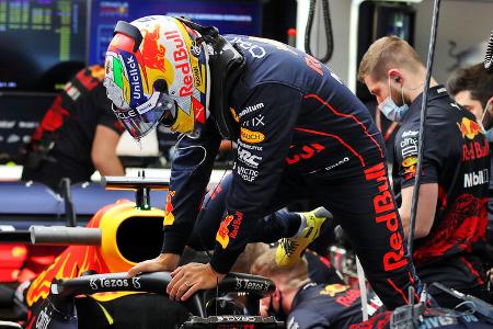 Sergio Perez - Red Bull - Formel 1 - Test - Barcelona - 24. Februar 2022