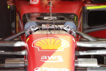 Carlos Sainz - Ferrari - Formel 1 - Test - Barcelona - 24. Februar 2022