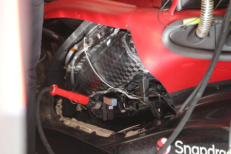 Carlos Sainz - Ferrari - Formel 1 - Test - Barcelona - 24. Februar 2022